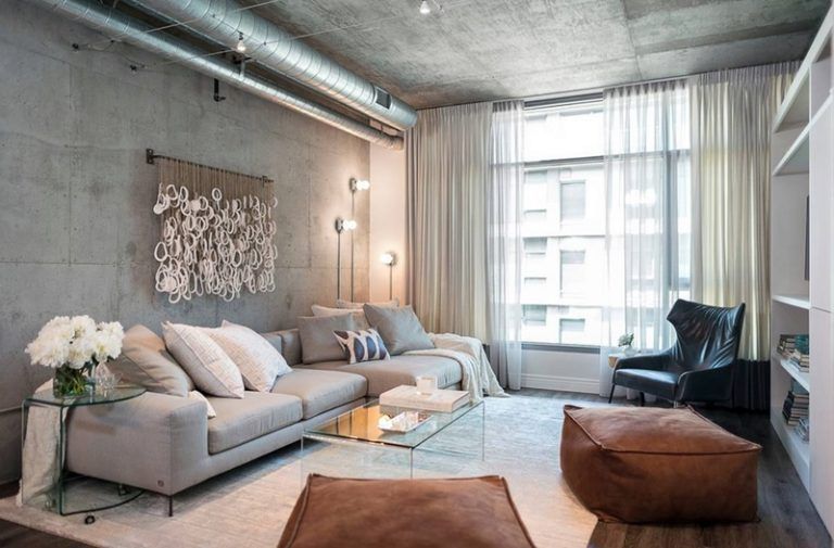 Мебель для квартиры с высокими потолками